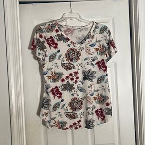 Multi colored top ladies by Lildy